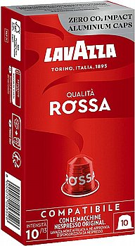 10 ������� �������� ���� ������ ������ lavazza Qualita Rossa ���� 10