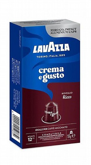 10 ������� �������� ���� ������ ������ lavazza Crema e Gusto Ricco ���� 11