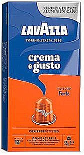 10 ������� �������� ���� ������ ������ lavazza Crema e Gusto forte ���� 13