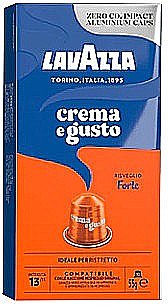 10 ������� �������� ���� ������ ������ lavazza Crema e Gusto forte ���� 13