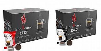100 ������� ������ ������    ESSSE CAFFE Intenso
