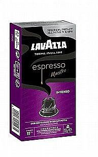 10 קפסולות אלומניום תואם נספרסו lavazza Espresso Maestro Intenso חוזק 11 10 קפסולות אלומניום תואם נספרסו lavazza Espresso Maestro Intenso חוזק 11