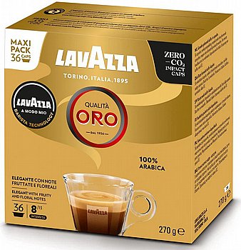  36 ������� ������ ���� ��� ����  Lavazza A Modo Mio Qualità Oro