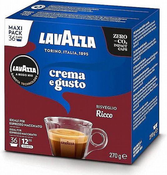 36 ������� ������ ���� ��� ���� Lavazza Amodo-Mio ricco
