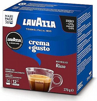 36 ������� ������ ���� ��� ���� Lavazza Amodo-Mio ricco