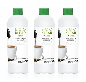 3 יחידות מסיר אבנית אקולוגי 500 מ"ל מבית ECO-KLEAR 3 יחידות מסיר אבנית אקולוגי 500 מ"ל מבית ECO-KLEAR