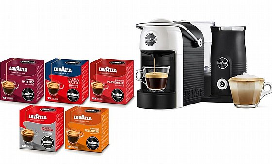 ����� ��� �� ����� ���+180 ������� Lavazza A Modo Mio Jolie And Milk