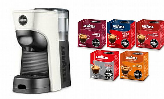 ��������� ������ ����� ������ ���� ���+180 ������� Lavazza A Modo Mio Tiny Eco