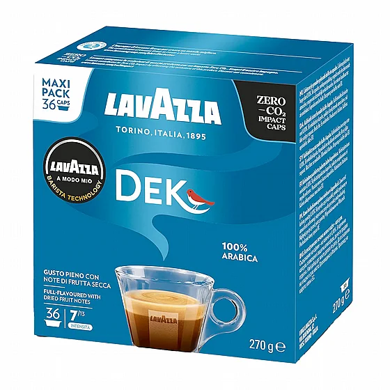 36 ������� ���� ����� Lavazza Amodo-Mio DEK �������