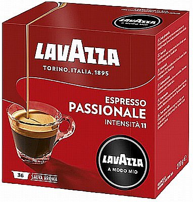 108 ������� ������ ���� ��� PESSIONALE Lavazza Amodo-Mio