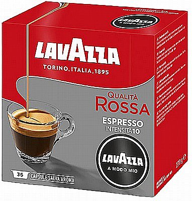 360 ������� ������ ���� ��� ROSSA Lavazza Amodo-Mio