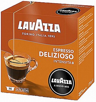 540 ������� ������ ���� ��� DELIZIOSO Lavazza Amodo-Mio