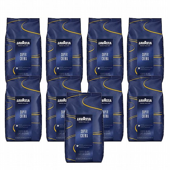 ���� ��� ������ - Lavazza Super Crema Beans 9 kg