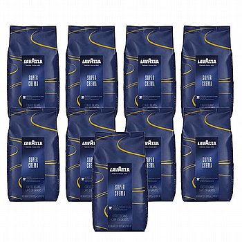 ���� ��� ������ - Lavazza Super Crema Beans 9 kg
