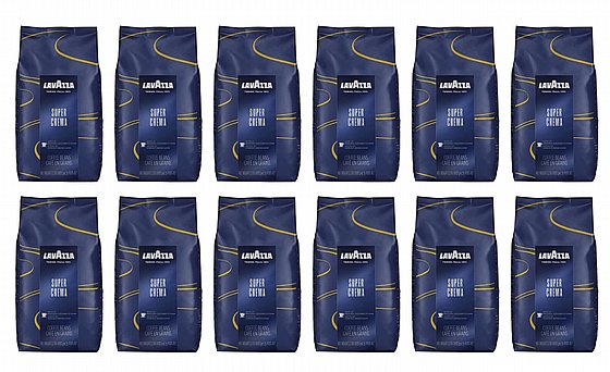 ������ - Lavazza Super Crema Beans 12 kg