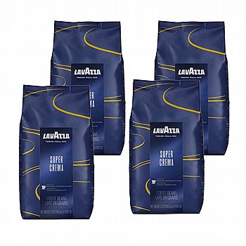 פולי קפה לוואצה - Lavazza Super Crema Beans 3 kg פולי קפה לוואצה - Lavazza Super Crema Beans 3 kg