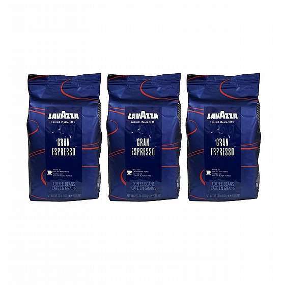 ���� ��� ������ - Lavazza Grand Espresso Beans 3 kg