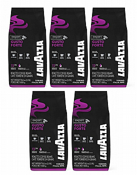לוואצה פורטה 5 ק"ג - Lavazza Forte Beans 1 kg לוואצה פורטה 5 ק"ג - Lavazza Forte Beans 1 kg