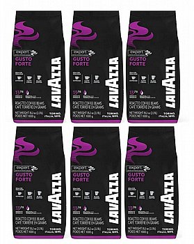 לוואצה פורטה 6 ק"ג - Lavazza Forte Beans 1 kg לוואצה פורטה 6 ק"ג - Lavazza Forte Beans 1 kg