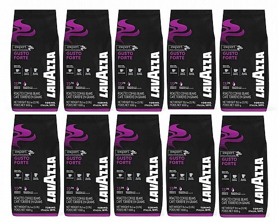 ������ ����� 10 �"� - Lavazza Forte Beans 1 kg