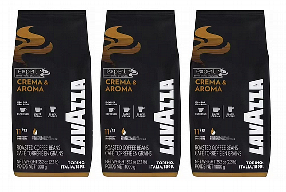 3 �� ��� ������ lavazza expert Crema & Aroma