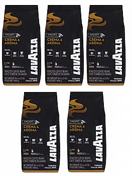 5 �''� ��� ������ lavazza expert Crema & Aroma