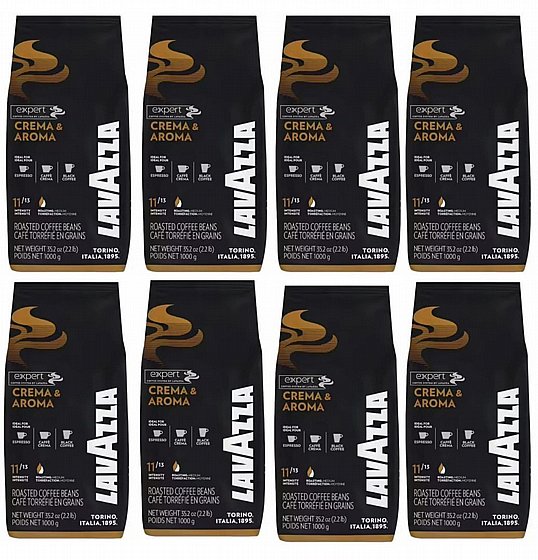8 �� ��� ������ lavazza expert Crema & Aroma