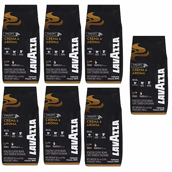 7 �� ��� ������ lavazza expert Crema & Aroma