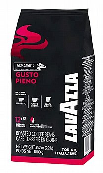 1 ק"ג פולי קפה לוואצה גוסטו פיאנו Lavazza Gusto Pieno 1 ק"ג פולי קפה לוואצה גוסטו פיאנו Lavazza Gusto Pieno