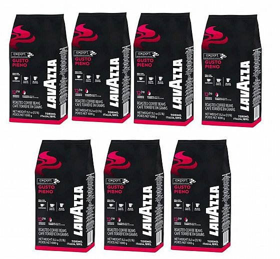 7 �"� ���� ��� ������ ����� ����� Lavazza Gusto Pieno