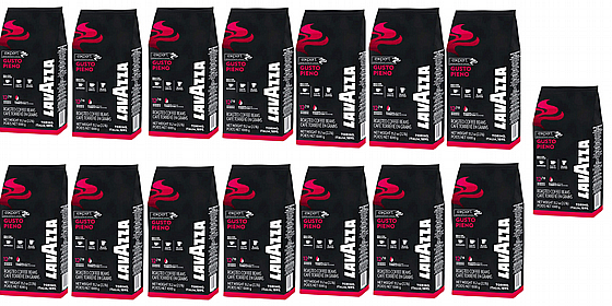 15 �"� ������ ����� ����� Lavazza Gusto Pieno