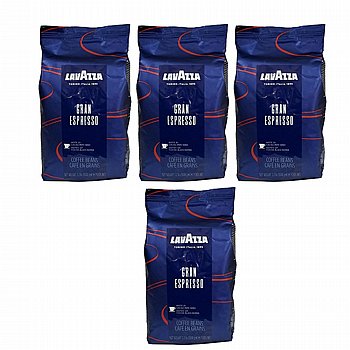 פולי קפה לוואצה - Lavazza Grand Espresso Beans 4 kg פולי קפה לוואצה - Lavazza Grand Espresso Beans 4 kg
