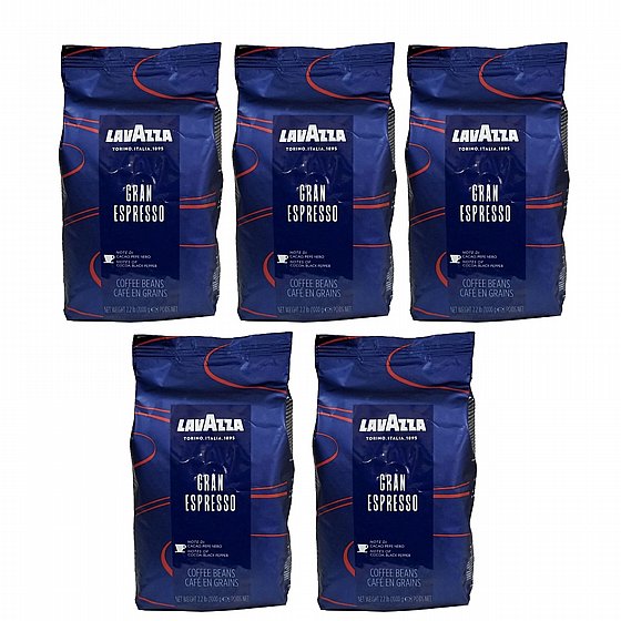 ���� ��� ������ - Lavazza Grand Espresso Beans 5 kg