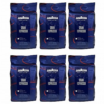 ���� ��� ������ - Lavazza Grand Espresso Beans 6 kg