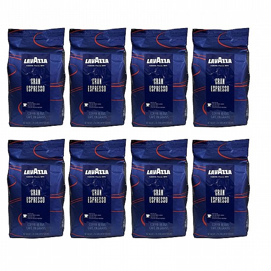 ���� ��� ������ - Lavazza Grand Espresso Beans 8 kg