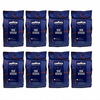 ���� ��� ������ - Lavazza Grand Espresso Beans 8 kg