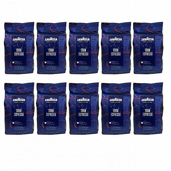���� ��� ������ - Lavazza Grand Espresso Beans 10 kg