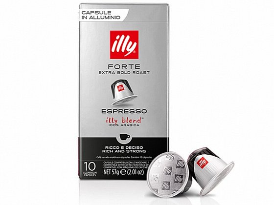 10 ������� illy ������ bxprxu � ����� Forte Roast