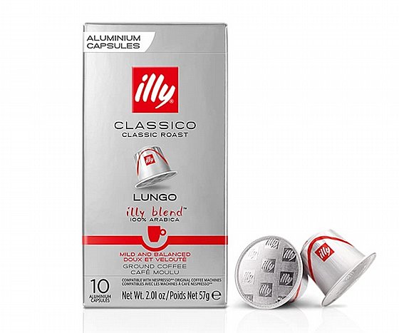 10 ������� ���� ���� ������ �������� illy classico lungo